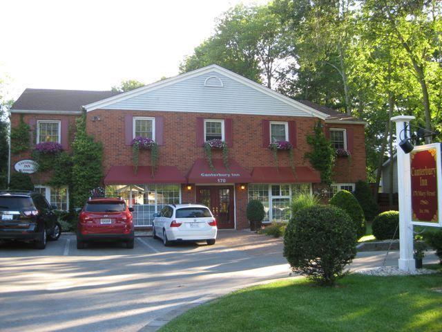 Canterbury Inn Niagara-on-the-Lake Exterior foto