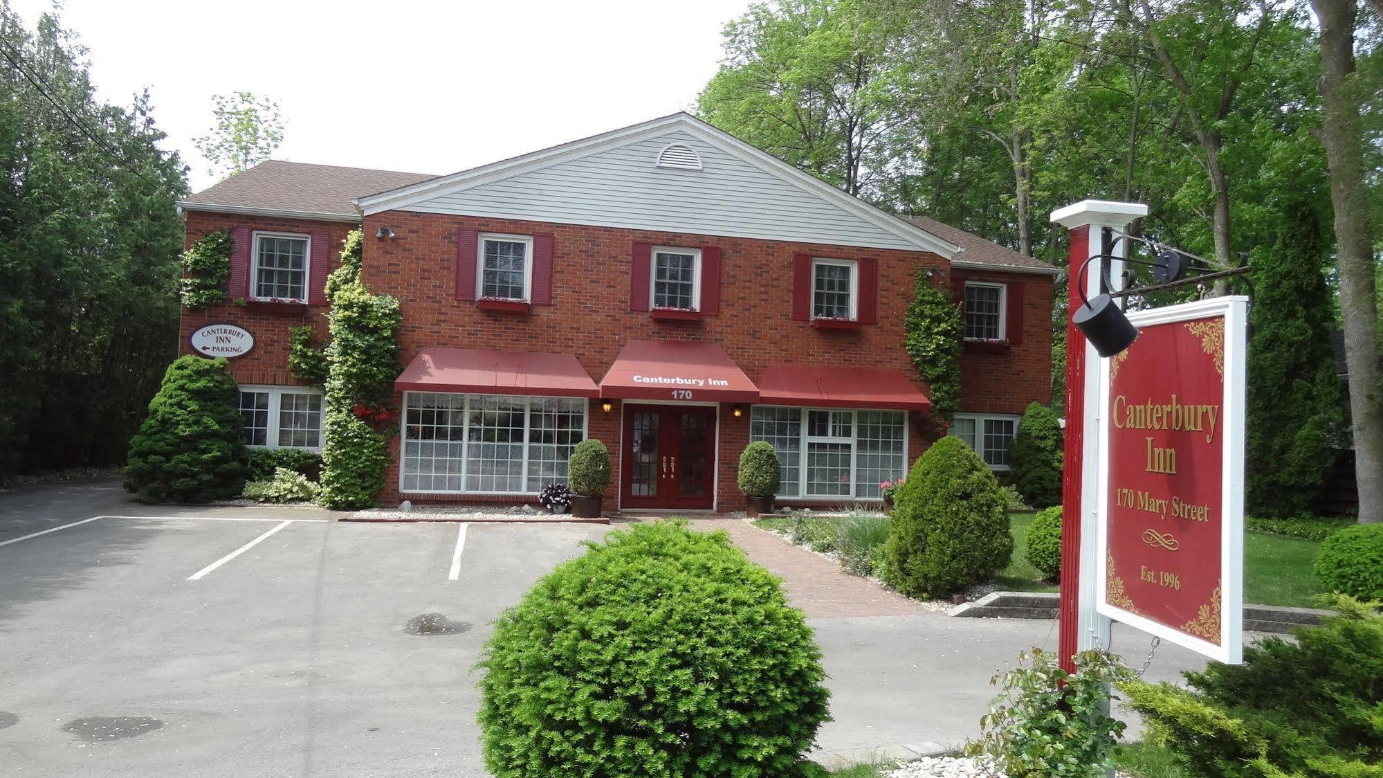 Canterbury Inn Niagara-on-the-Lake Exterior foto